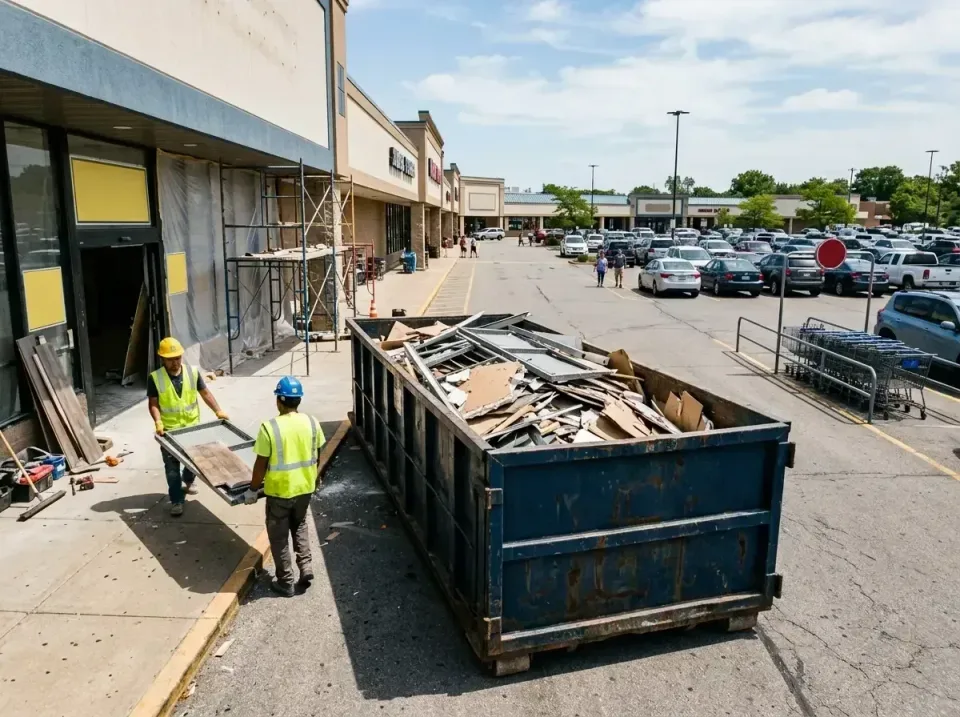 retail-store-renovation-debris-003 — frequently asked questions, Roll-off Dumpster Rentals in Houghton, MI